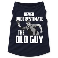 Disc Golf Art For Dad Disc Golf Lover Disc Golf Player Doggie Tank