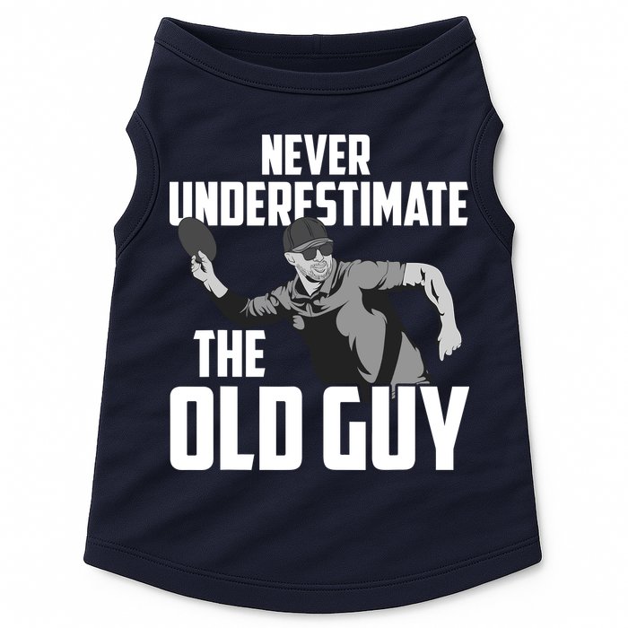 Disc Golf Art For Dad Disc Golf Lover Disc Golf Player Doggie Tank