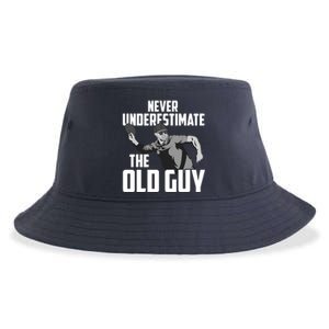 Disc Golf Art For Dad Disc Golf Lover Disc Golf Player Sustainable Bucket Hat