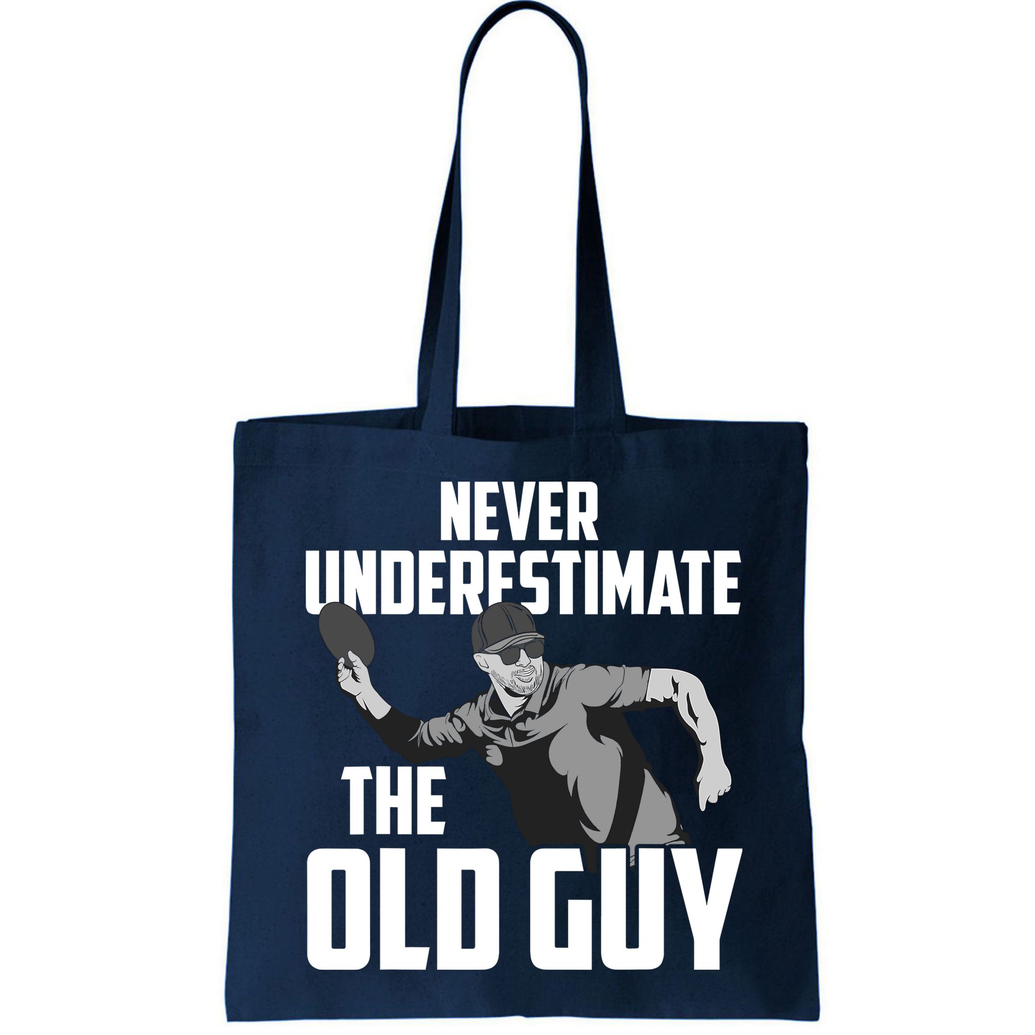 Disc Golf Art For Dad Disc Golf Lover Disc Golf Player Bag