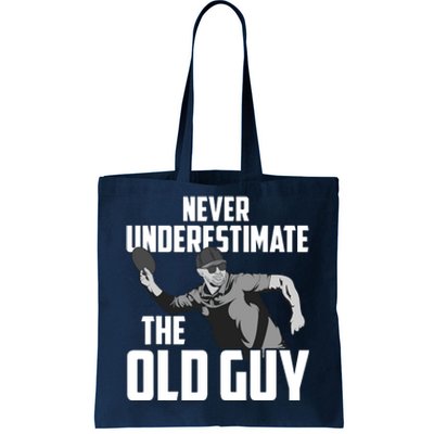 Disc Golf Art For Dad Disc Golf Lover Disc Golf Player Tote Bag