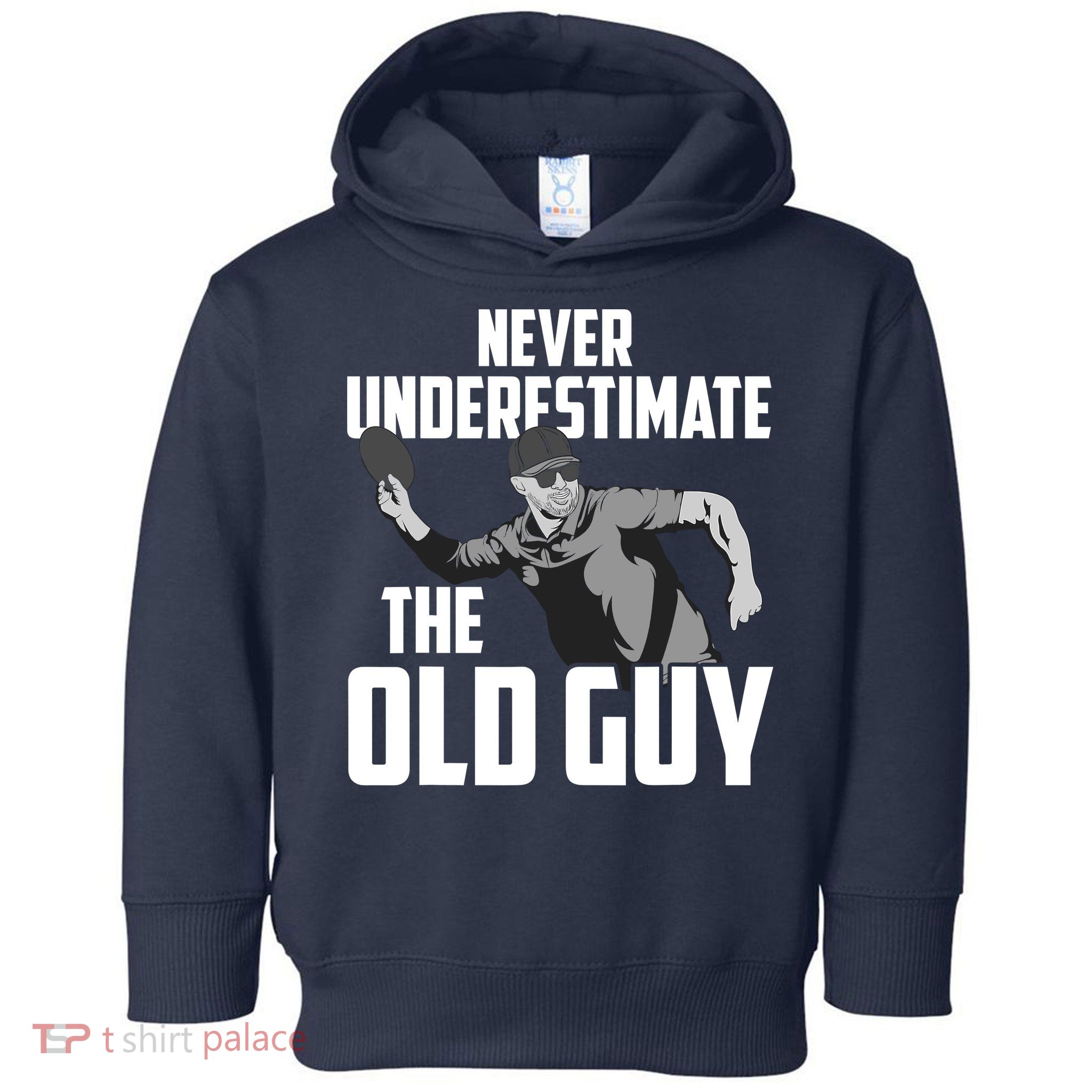 Disc Golf Art For Dad Disc Golf Lover Disc Golf Player Toddler Hoodie