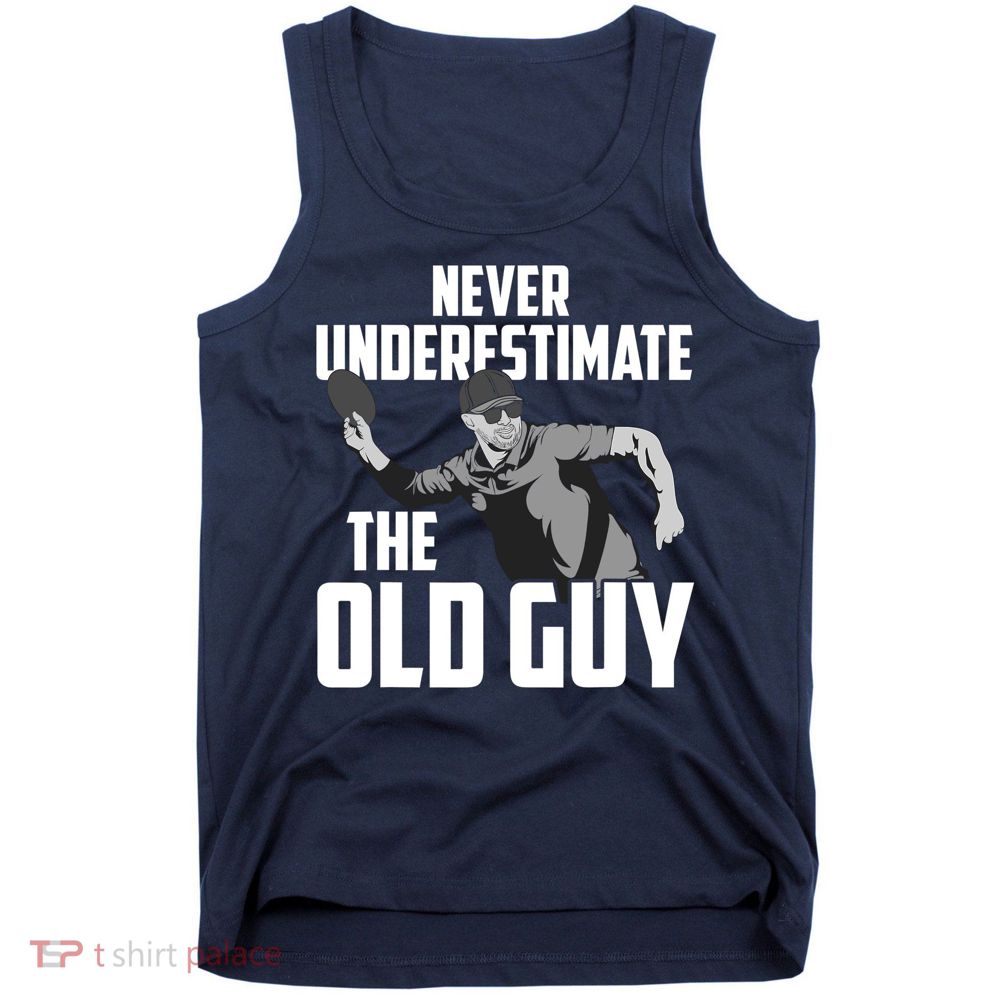 Disc Golf Art For Dad Disc Golf Lover Disc Golf Player Tank Top