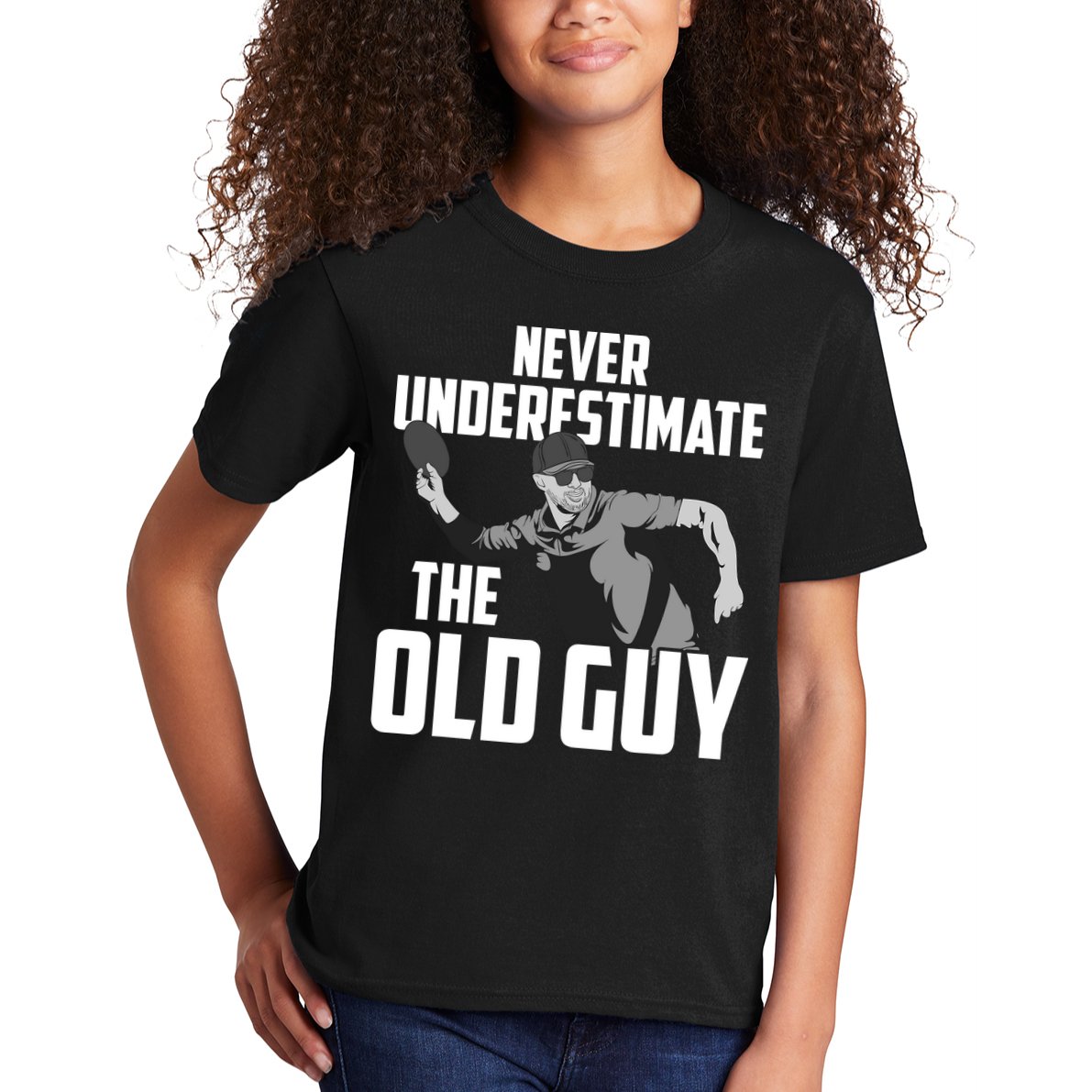 Disc Golf Art For Dad Disc Golf Lover Disc Golf Player Kids T-Shirt