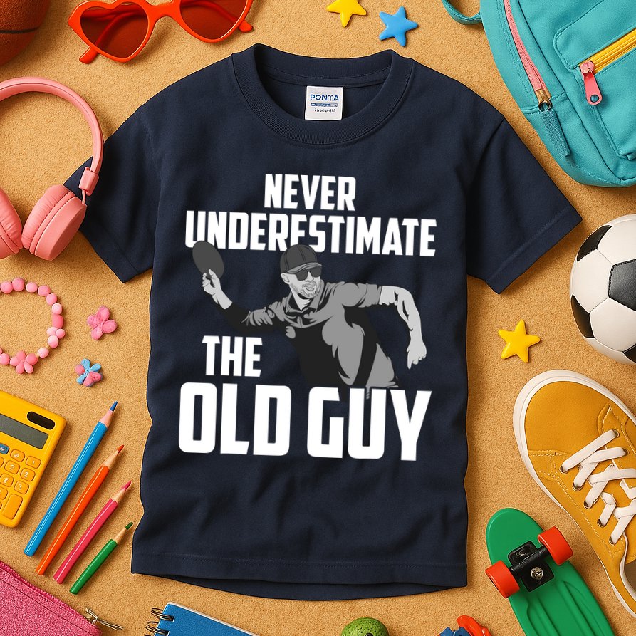 Disc Golf Art For Dad Disc Golf Lover Disc Golf Player Kids T-Shirt