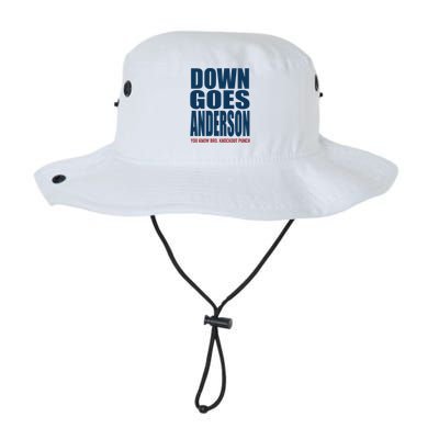 Down Goes Anderson Jose Legacy Cool Fit Booney Bucket Hat