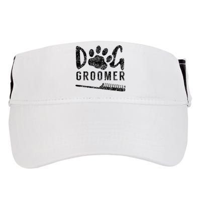 Dog Groomer Animal Salon Grooming Adult Drive Performance Visor