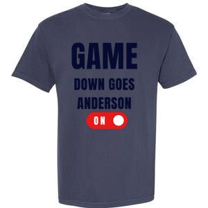 Down Goes Anderson Garment-Dyed Heavyweight T-Shirt