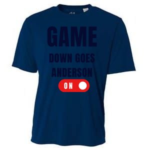 Down Goes Anderson Cooling Performance Crew T-Shirt