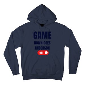 Down Goes Anderson Hoodie