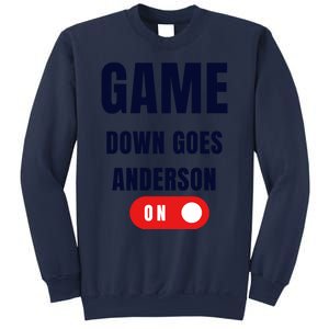 Down Goes Anderson Sweatshirt