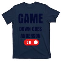 Down Goes Anderson T-Shirt