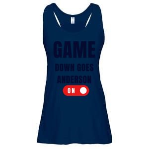 Down Goes Anderson Ladies Essential Flowy Tank