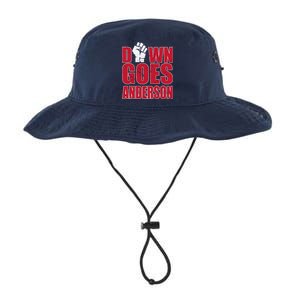 DOWN GOES ANDERSON FUNNY BASEBALL Legacy Cool Fit Booney Bucket Hat