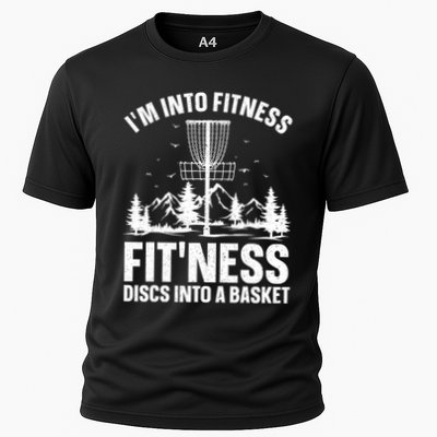 Disc Golf Art Disc Golfer Player Disc Golf Performance Shirt