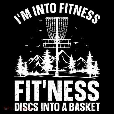 Disc Golf Art Disc Golfer Player Disc Golf T-Shirt