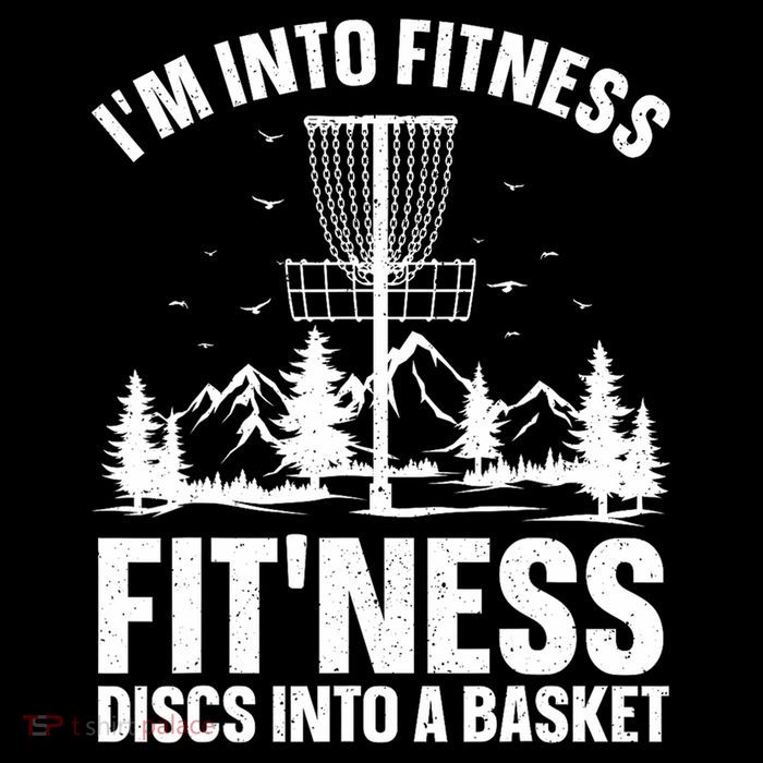 Disc Golf Art Disc Golfer Player Disc Golf Tall T-Shirt
