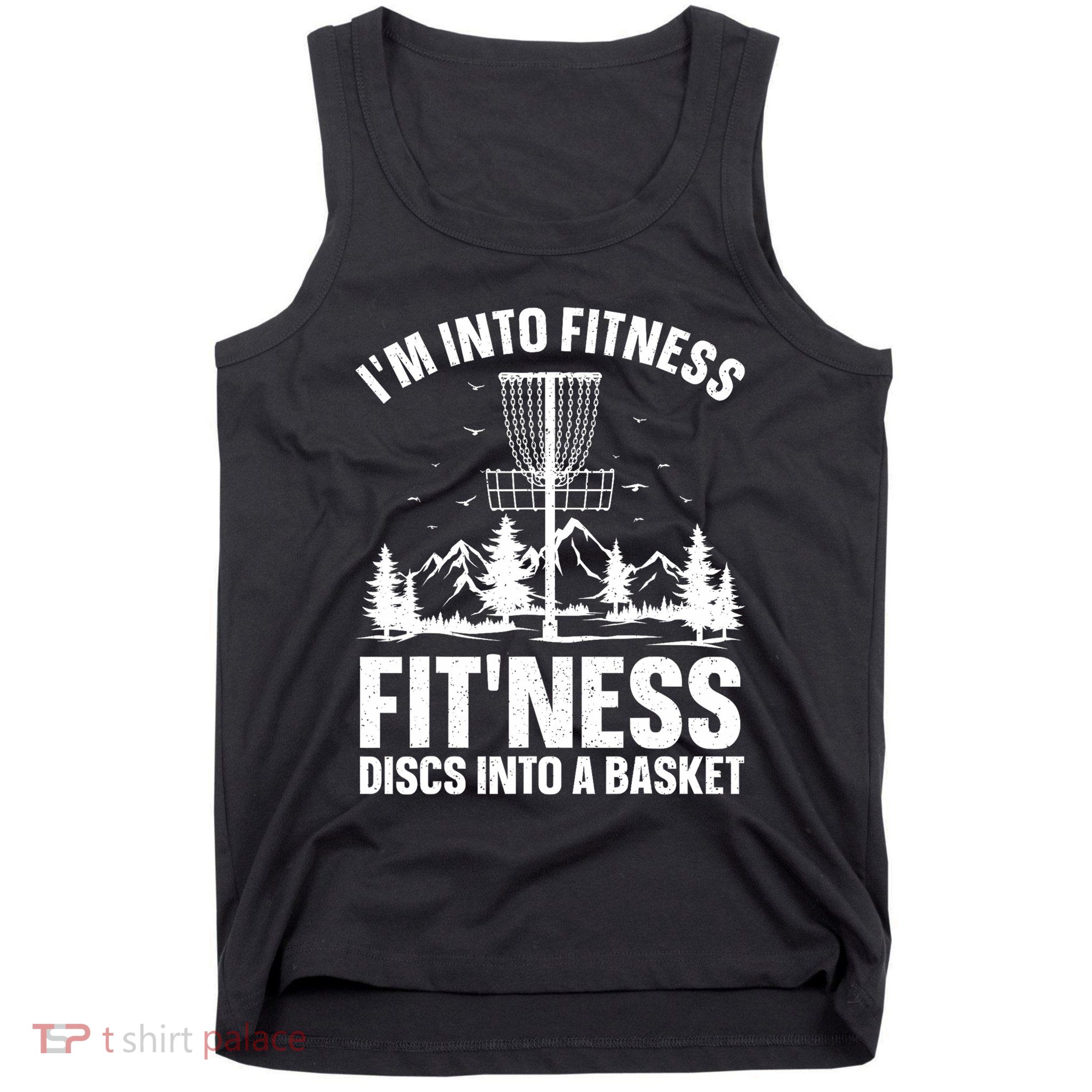Disc Golf Art Disc Golfer Player Disc Golf Tank Top