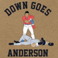 Down Goes Anderson Cotton Canvas Backpack
