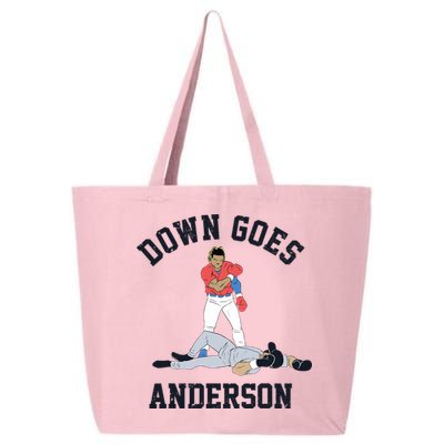 Down Goes Anderson 25L Jumbo Tote