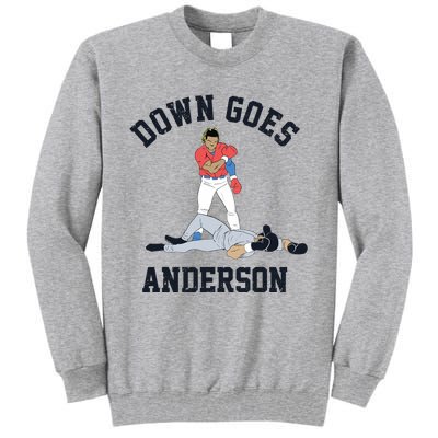 Down Goes Anderson Tall Sweatshirt