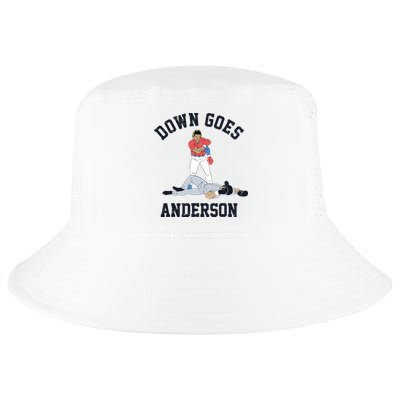 Down Goes Anderson Cool Comfort Performance Bucket Hat