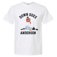 Down Goes Anderson Garment-Dyed Heavyweight T-Shirt