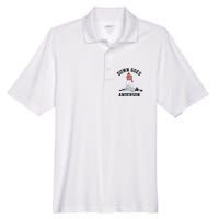 Down Goes Anderson Men's Origin Performance Pique Polo