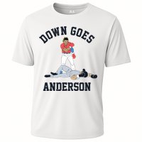 Down Goes Anderson Cooling Performance Crew T-Shirt
