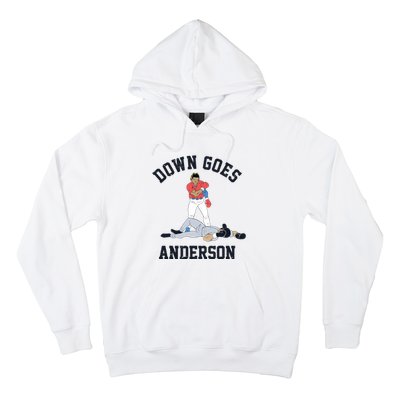 Down Goes Anderson Hoodie