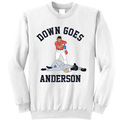 Down Goes Anderson Sweatshirt