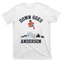 Down Goes Anderson T-Shirt