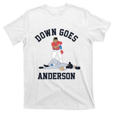 Down Goes Anderson T-Shirt