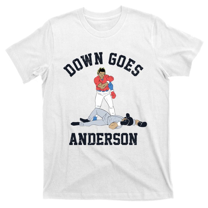 Down Goes Anderson T-Shirt