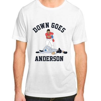 Down Goes Anderson Adult ChromaSoft Performance T-Shirt