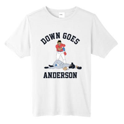 Down Goes Anderson Tall Fusion ChromaSoft Performance T-Shirt