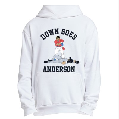 Down Goes Anderson Urban Pullover Hoodie