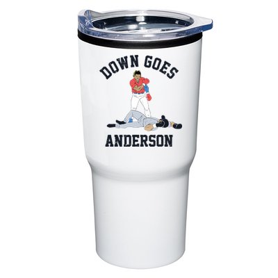 Down Goes Anderson Tumbler