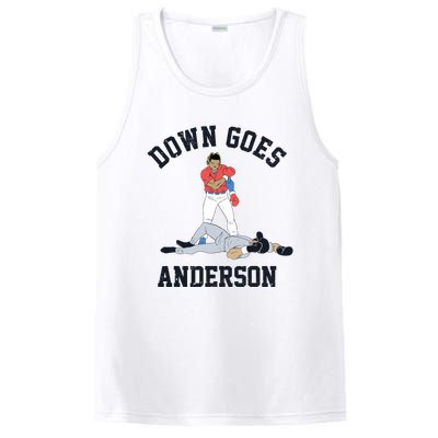 Down Goes Anderson PosiCharge Competitor Tank