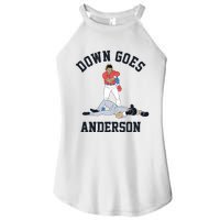 Down Goes Anderson Women's Perfect Tri Rocker Tank