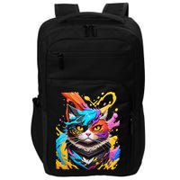 Dynamic Gaming And Anime Design Gaming Cat Impact Tech Backpack