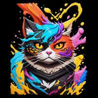 Dynamic Gaming And Anime Design Gaming Cat Impact Tech Backpack