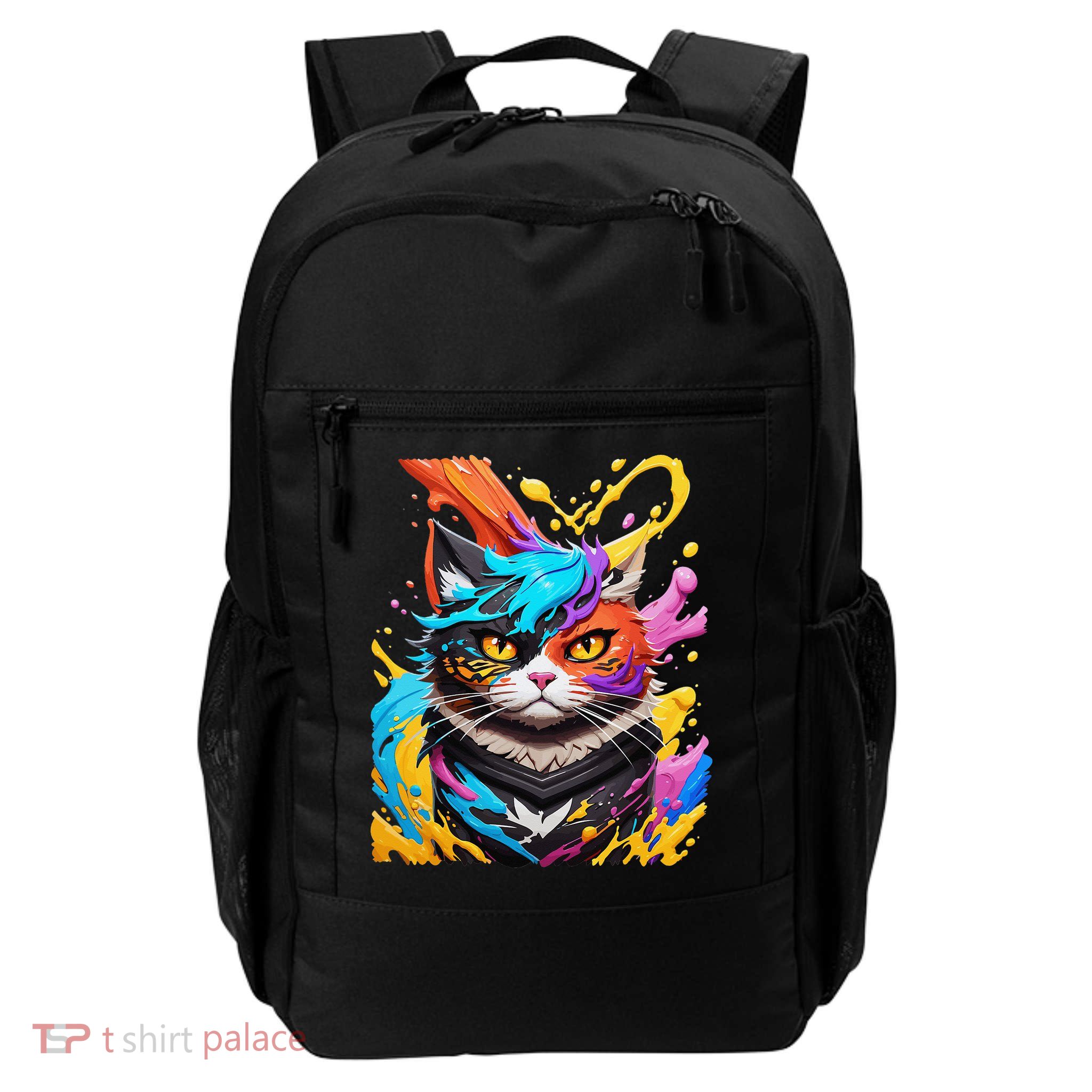 Dynamic Gaming And Anime Design Gaming Cat Daily Commute Backpack