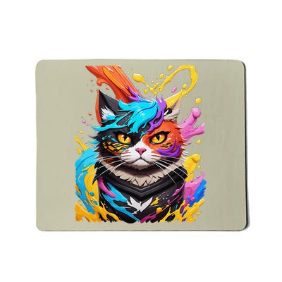 Dynamic Gaming And Anime Design Gaming Cat Mousepad