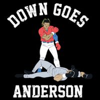 Down Goes Anderson Impact Tech Backpack