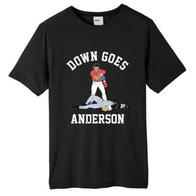 Down Goes Anderson Tall Fusion ChromaSoft Performance T-Shirt