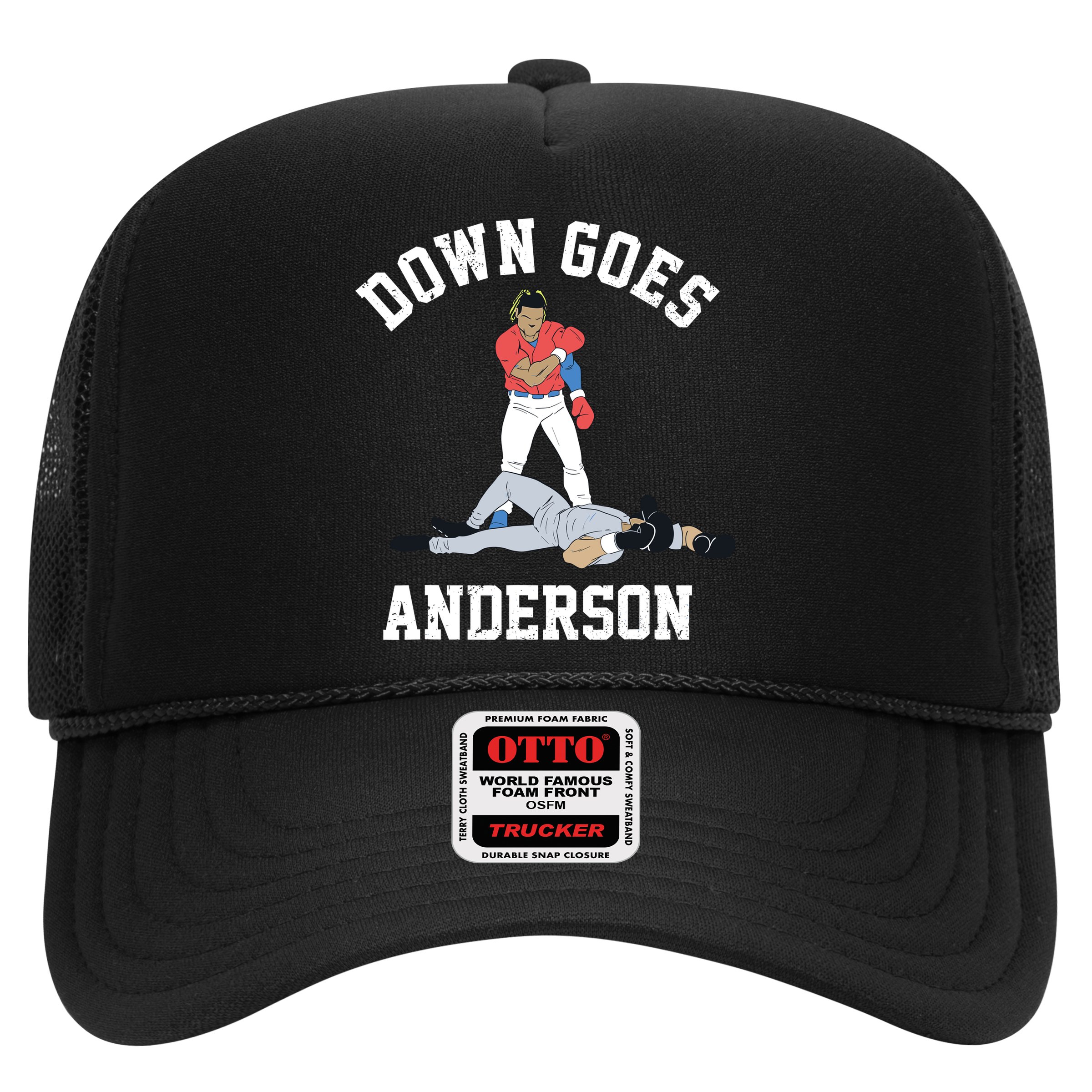 Down Goes Anderson Hat
