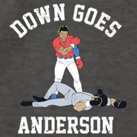 Down Goes Anderson Vector Backpack