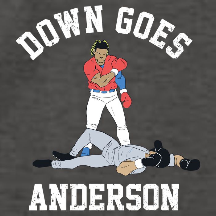 Down Goes Anderson Vector Backpack
