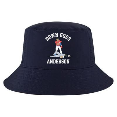 Down Goes Anderson Cool Comfort Performance Bucket Hat